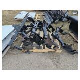 Lot of 5 Assorted Hitch Bars