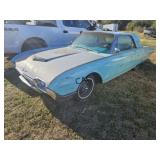 **1962 Ford Thunderbird 2 Door Coupe