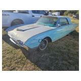 **1962 Ford Thunderbird 2 Door Coupe