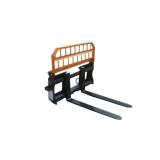 NEW Land Honor Skid Steer Pallet Forks