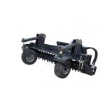 NEW Land Honor Skid Steer Power Rake