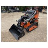 NEW Future FT36C Mini Tracked Skid Steer