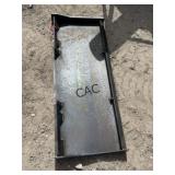 NEW Wolverine Skid Steer Closed Weldable Plate