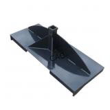 NEW Land Honor Skid Steer Utility Hitch Adapter