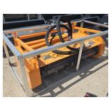 NEW Wolverine Skid Steer Drum Mulcher