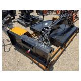 NEW Future Skid Steer Articulating Brush Cutter