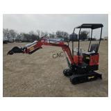 NEW Future FT13 Mini Excavator