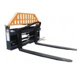 NEW Wolverine Skid Steer Hydraulic Pallet Forks