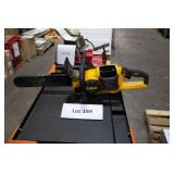 Used Dewalt 60V 16" Chainsaw Flexvolt DCCS670