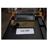 Lot of 2 NEW Collector Car Display Cases