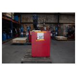 Fresh Oil Tank w/Hose Reel and Pump