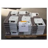 Lot of 25 Boxes of NEW Traffic Master Flooring