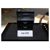 NEW Lot of 4 Monster 200Lumen Flashlights (Green)