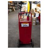 Portable Fuel Tank w/Broken Handle