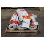 NEW Lot of 4 Peel and Stick GAF Roofing Material