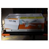 NEW Boston Harbor 52" Ceiling Fan