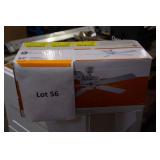 Boston Harbor 52" Ceiling Fan