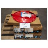 NEW Lot of 3 Pig Mat Latching Drum Lids