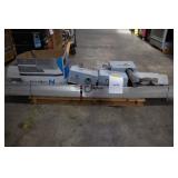 Lot of 3 Used Detroit Radiant Heaters