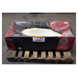 NEW 22"X49" Korestone Sink