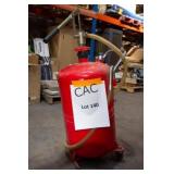 NEW Dynamo Portable Fuel Tank (Missing Front Wheel