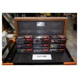 Lot of 9 NEW RCR Museum Diecast w/Cases