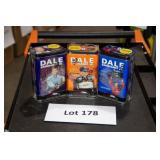 NEW Set of 3 - 72ct Dale Jr Card Collector Sets