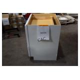 NEW Hampton Bay Satin White 3 Drawer Cabinet