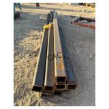 7pc 1.5"x1.5" Square Tubing