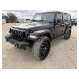 *2018 Jeep Rubicon (Salvage Title)