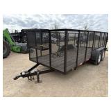 Homemade Landscape Trailer(BOS ONLY)