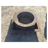 Lot of 2 Concrete Molds