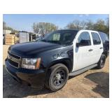 *2012 Chevrolet Retired Police Tahoe