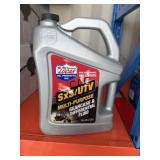 4ct NEW Lucas SxS/UTV 1Gal. Differential Fluid