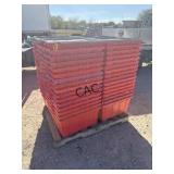 Approximately 60 Plastic Totes