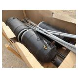 Lot of 3 Deer Feeders