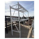 Heavy Duty Metal Rack