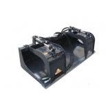 NEW Wolverine Skid Steer Grapple Bucket