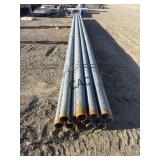 13pcs of Galvanized Metal Pipe
