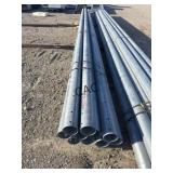 10pcs of Galvanized Metal Pipe