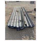 21pcs of Galvanized I-Beam