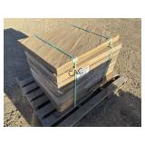 NEW 8pc 24"X36" Brown Mix Textured Paver