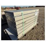 NEW 8pc 24"X36" Light Gray Non-Textured Paver