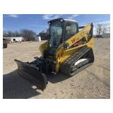 Wacker Nueson ST45 Cab/Air Tracked Skid Steer