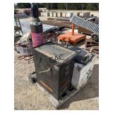 Lot of 2 Welders and Predator Gas Engine