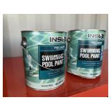 NEW 2GAL 2-part INSL-X Swimming Pool Epoxy
