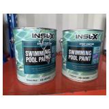 NEW 2GAL 2-part INSL-X Swimming Pool Epoxy