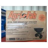 NEW Agri-Fab 85# Tow Broadcast Spreader