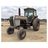 White Field Boss 2-105 Cab 2WD