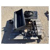 Lot of 3 NEW Mini Excavator Attachments